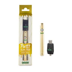 Gold | Slim Pen Twist Battery + Smart USB