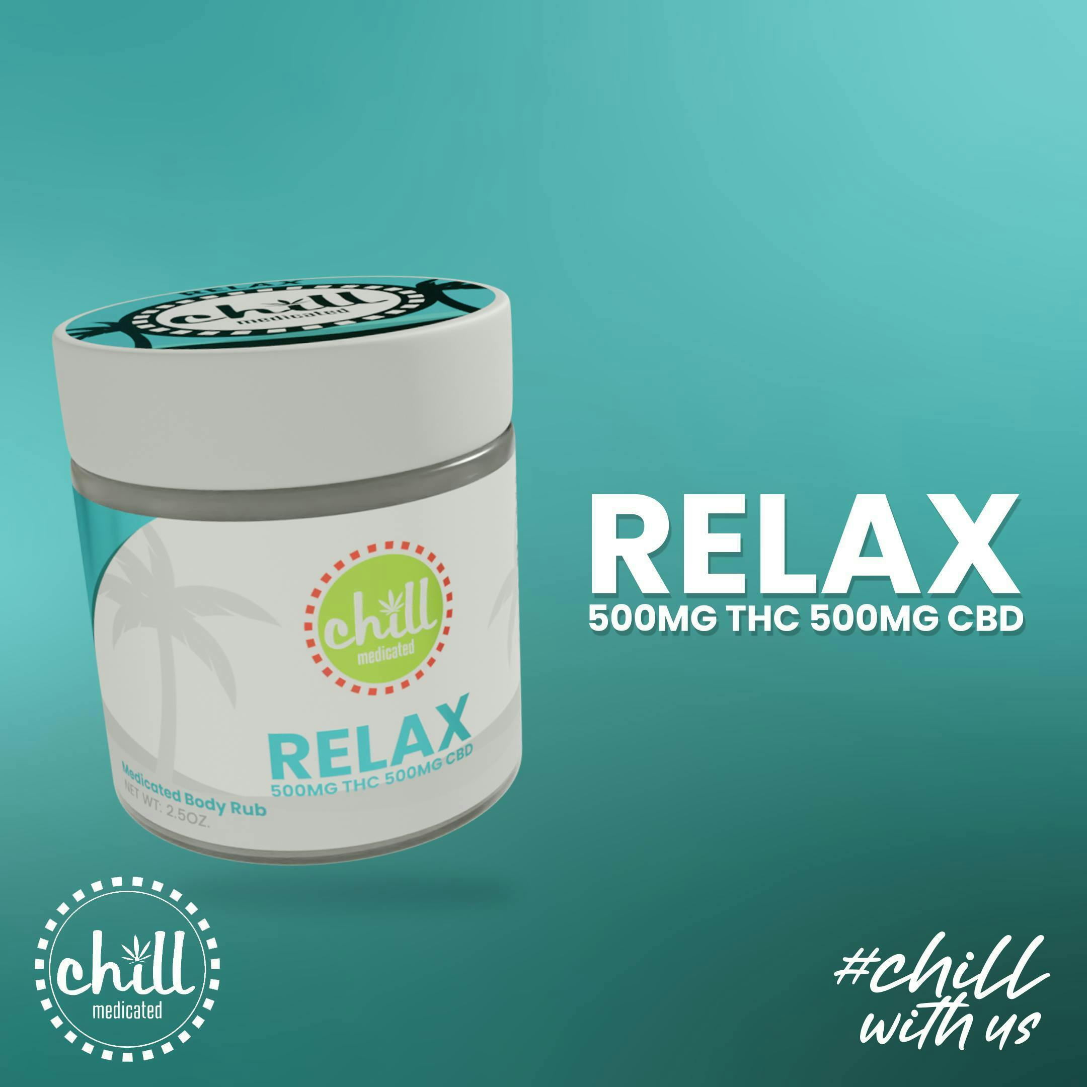 Wojo Co. | Gassy Topical | 1000mg THC | Medicated Body Rub
