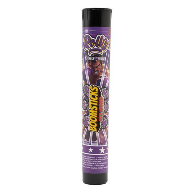 Boomsticks | Purple Punch | 1g | THCA Infused Pre-Roll