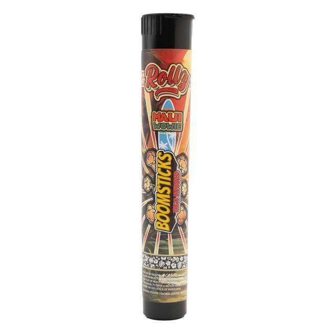 Boomsticks | Maui Wowie | 1g | THCA Infused Pre-Roll