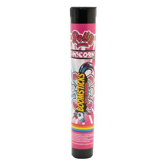 Boomsticks | Unicorn Piss | 1g | THCA Infused Pre-Roll