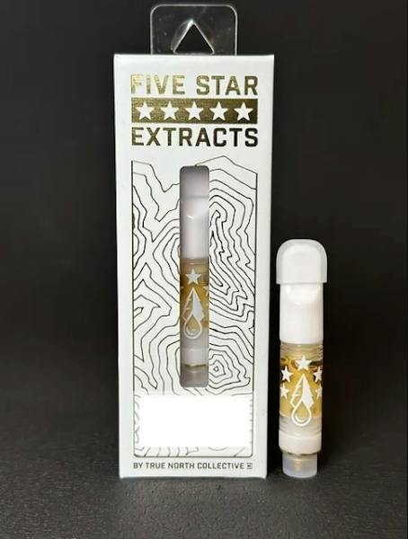 Five Star Extracts | Rainbow Belts 2.0 | 0.5g | Live Sugar Sauce