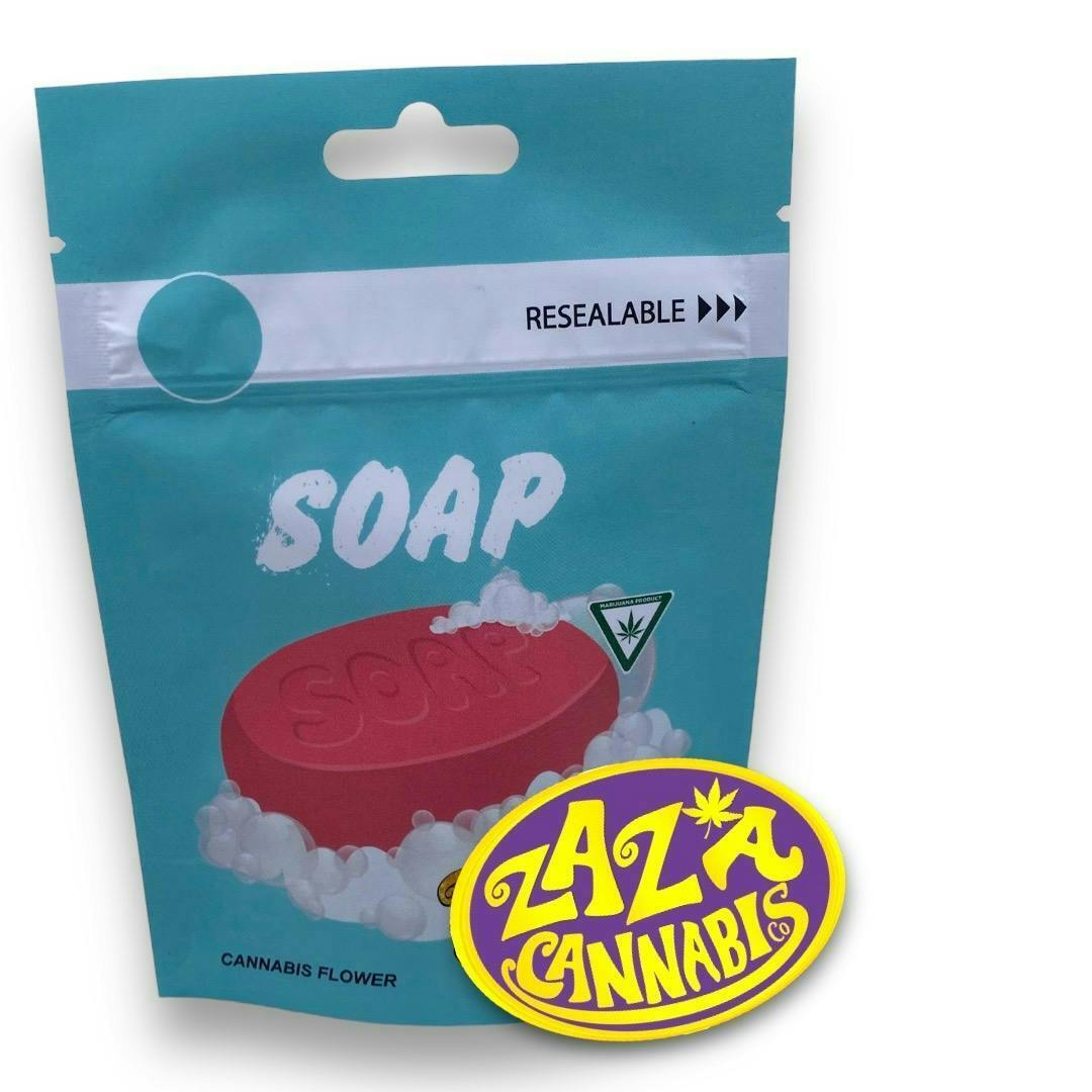 ZAZA | Soap | 3.5g | Pre-Pack Flower