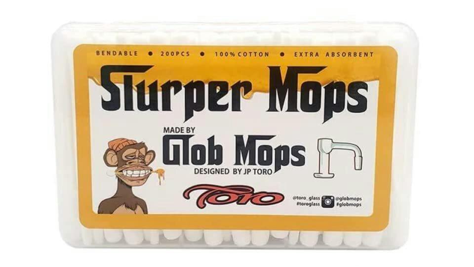 Glob Mops | Slurper Mops | 200 Count