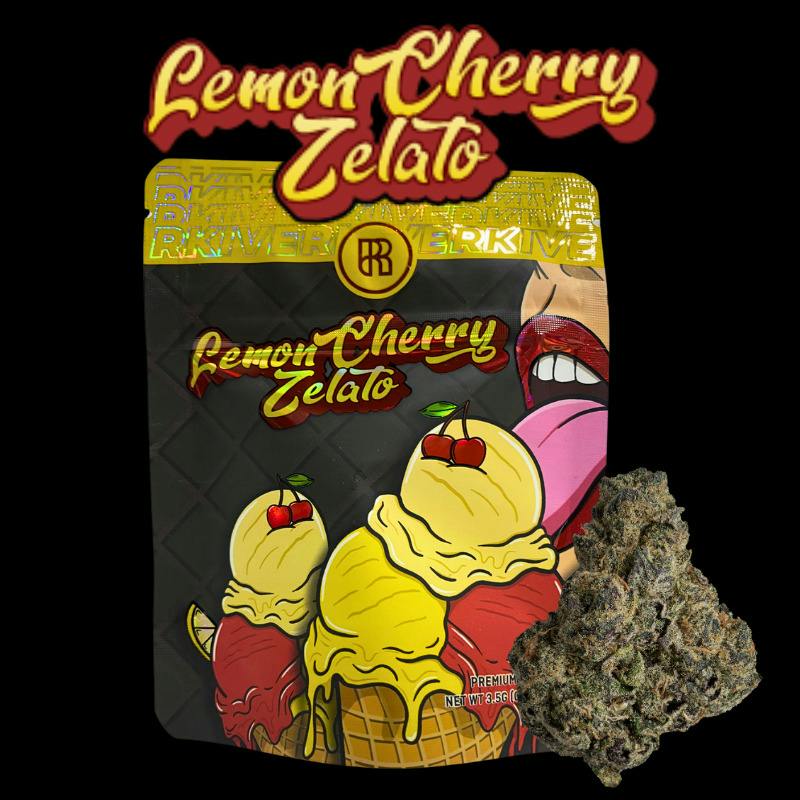 Rkive | Lemon Cherry Zelato | 3.5g | Pre-Pack Flower by Rkive Reserve