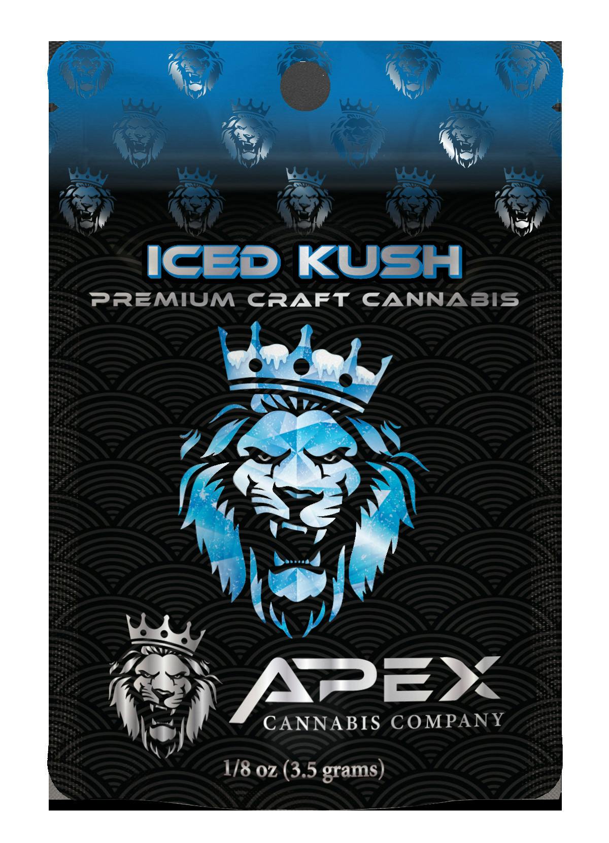Apex | Iced Kush | 3.5g | Pre-Pack Flower