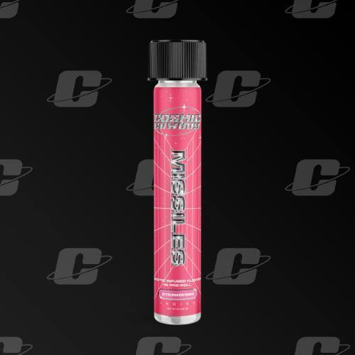 Missiles Strawberry | Infused Joints | 1g