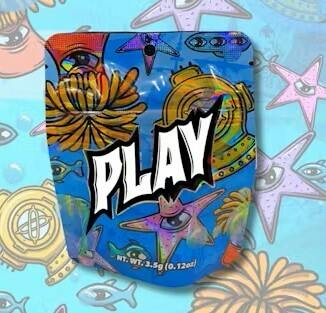 Play | Permanent Rainbowz | 3.5g | Pre-Pack Flower