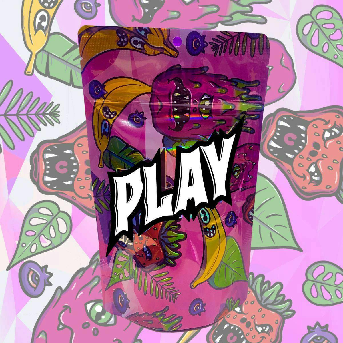 Play | Bubblegum Z | 28g | Pre-Pack Flower cannabis product