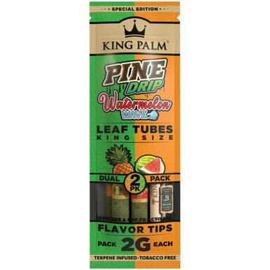 King Palm | Watermelon Wave | 2 pk | King Size Leaf Tubes