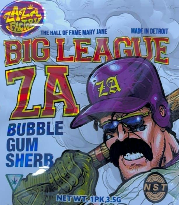ZAZA | Big League ZA | 3.5g | Pre-Pack Flower