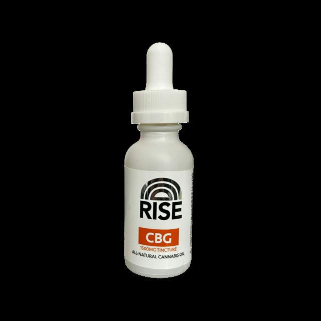 Rise | CBG | 1500mg | Tincture