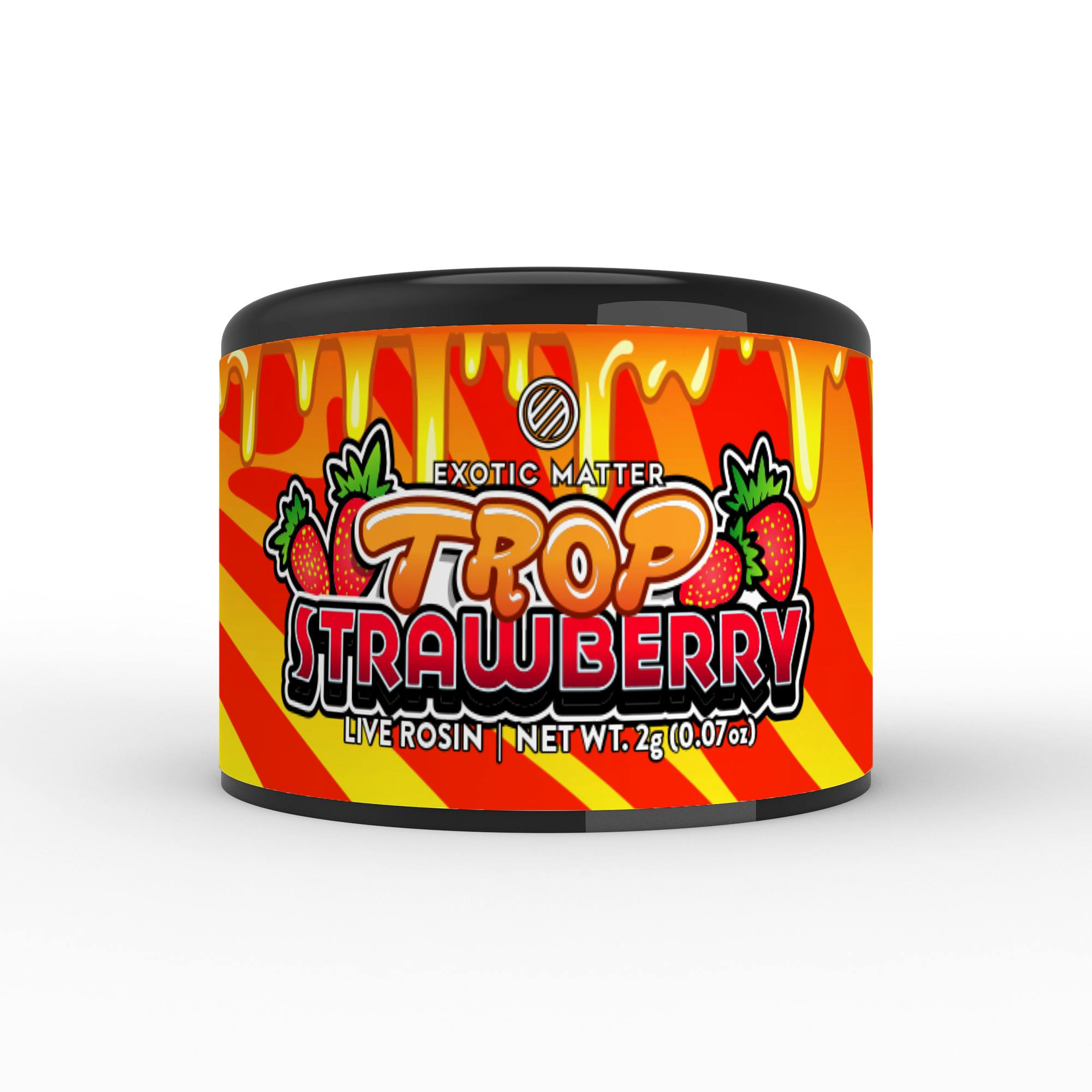 Trop Strawberry | Live Rosin | 2g