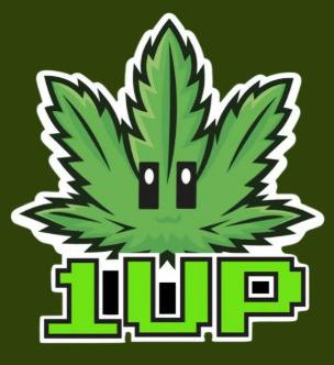 1-UP | Pineapple Diesel | 5 x 0.75g | Rosin + Liquid Diamond Infused Mini Blunt Pack