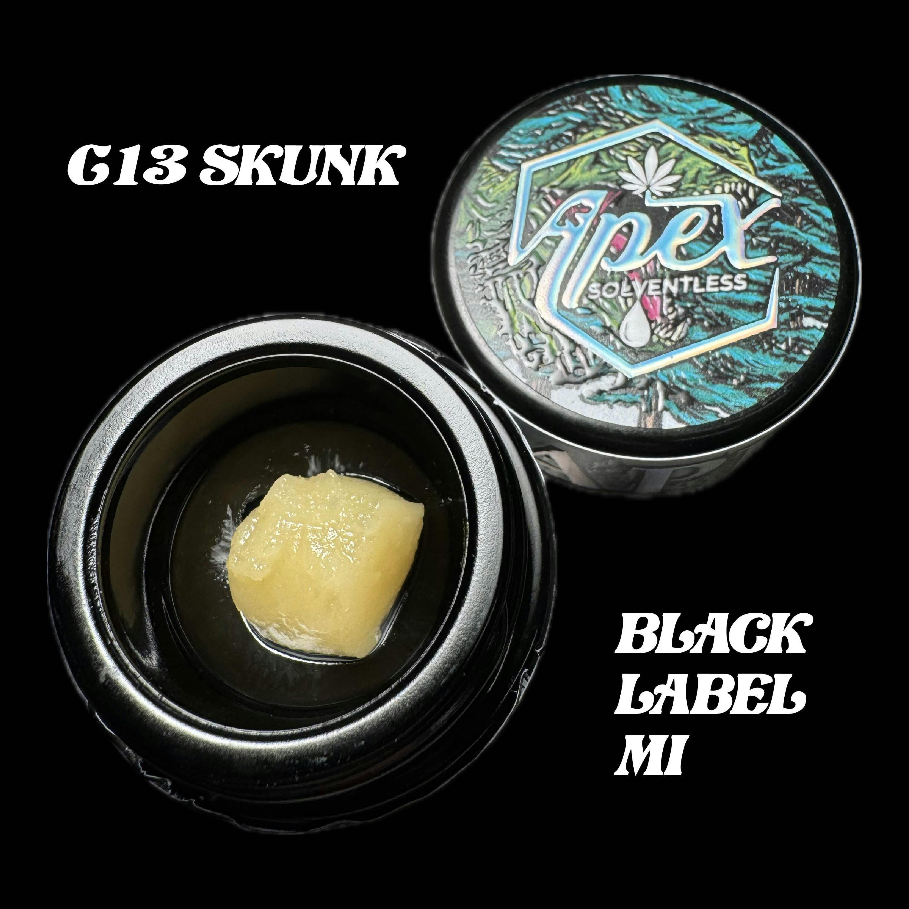 Apex | G13 Skunk | 1g | Cold Cure Rosin (T1)