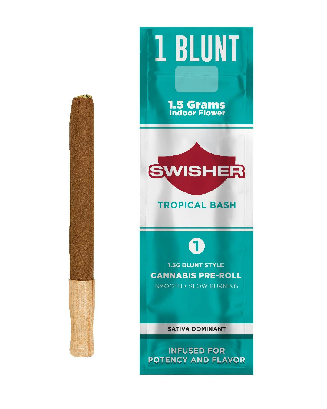 Tropical Bash | Infused Blunt | 1.5g