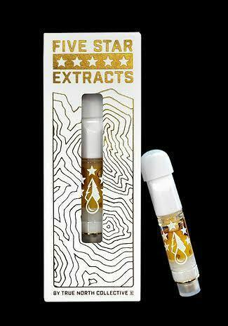Five Star Extracts | Mint Orbit | 0.5g | Live Sugar Sauce | Cartridge
