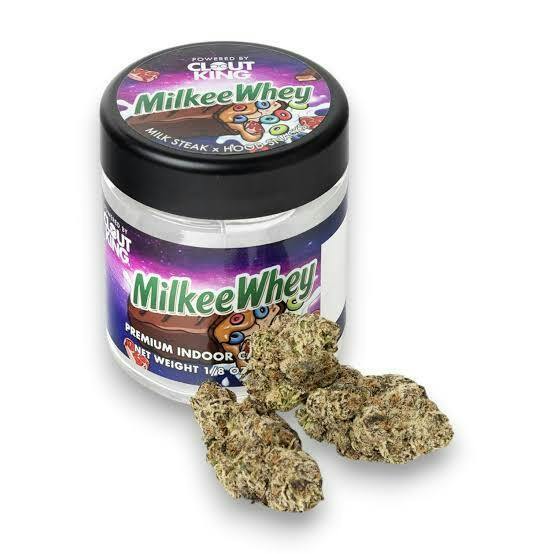 Clout King | Milkee Whey | 3.5g | Pre-Pack Flower