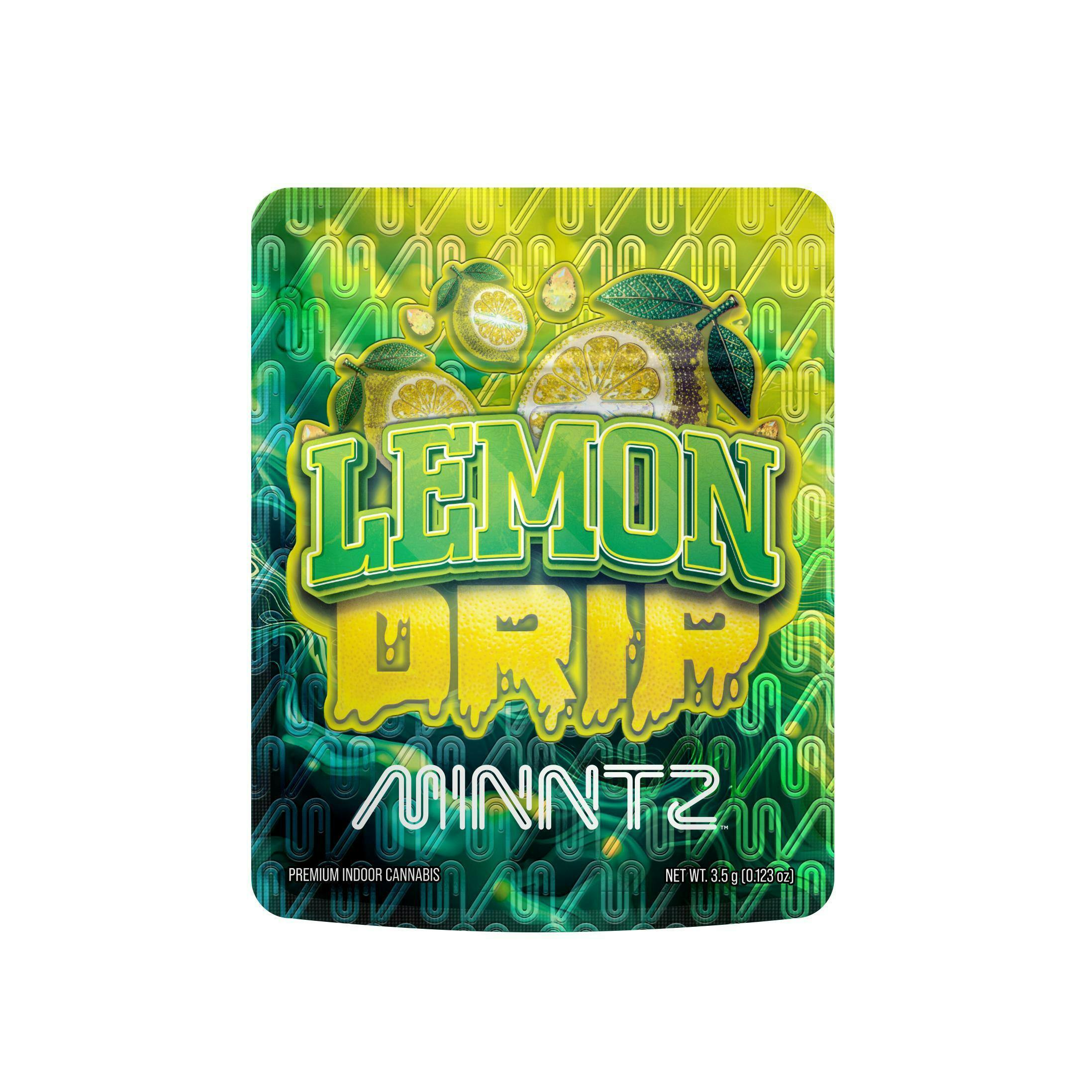 Lemon Drip | Big Buds | 3.5g by MINNTZ