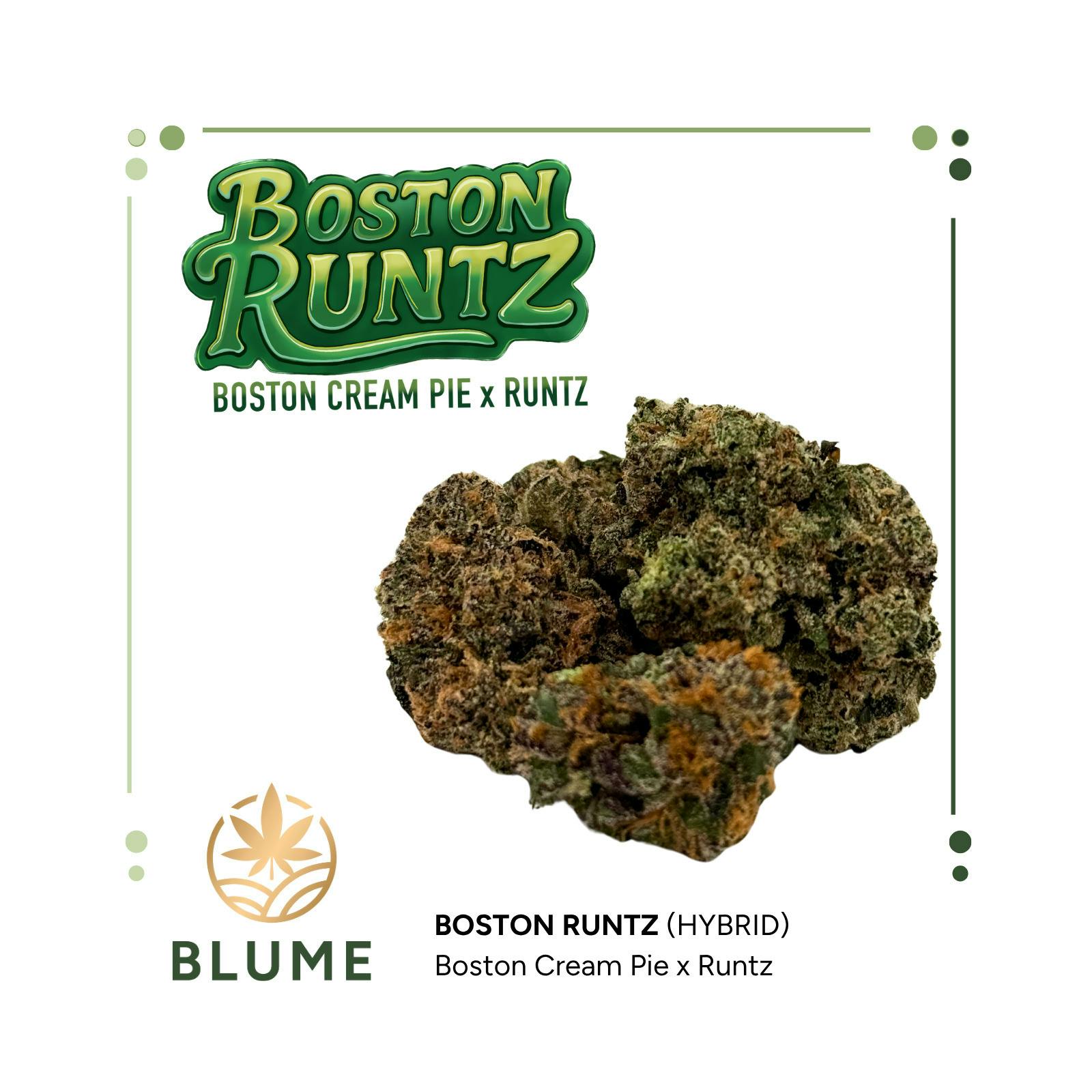BLUME | Boston Runtz | Big Buds | 3.5g