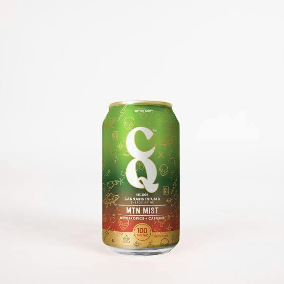 CQ | MTN Mist | 100mg | Cannabis Infused Soda