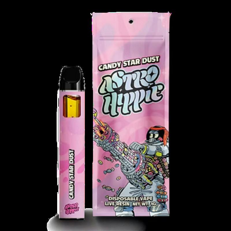 Astro Hippie | Candy Star Dust | 1g | Disposable