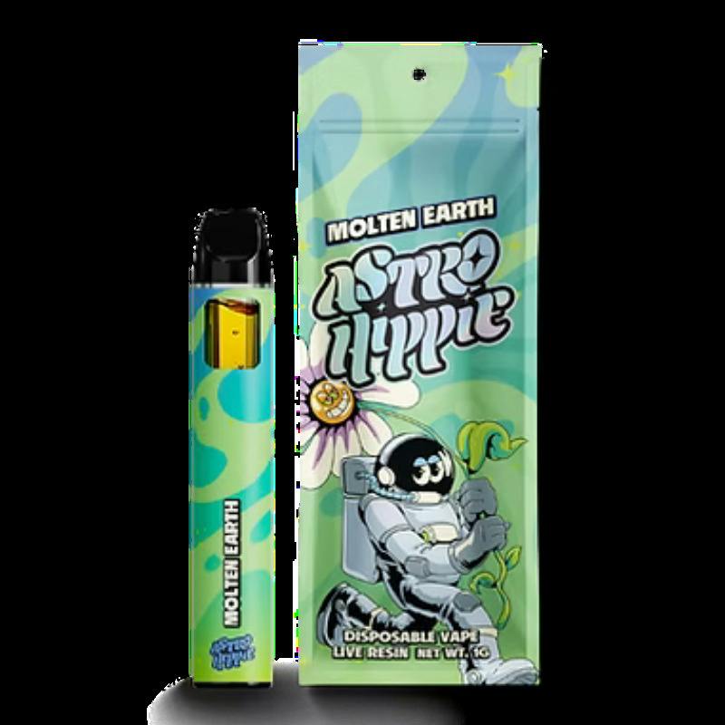 Astro Hippie | Molten Earth | 1g | Disposable