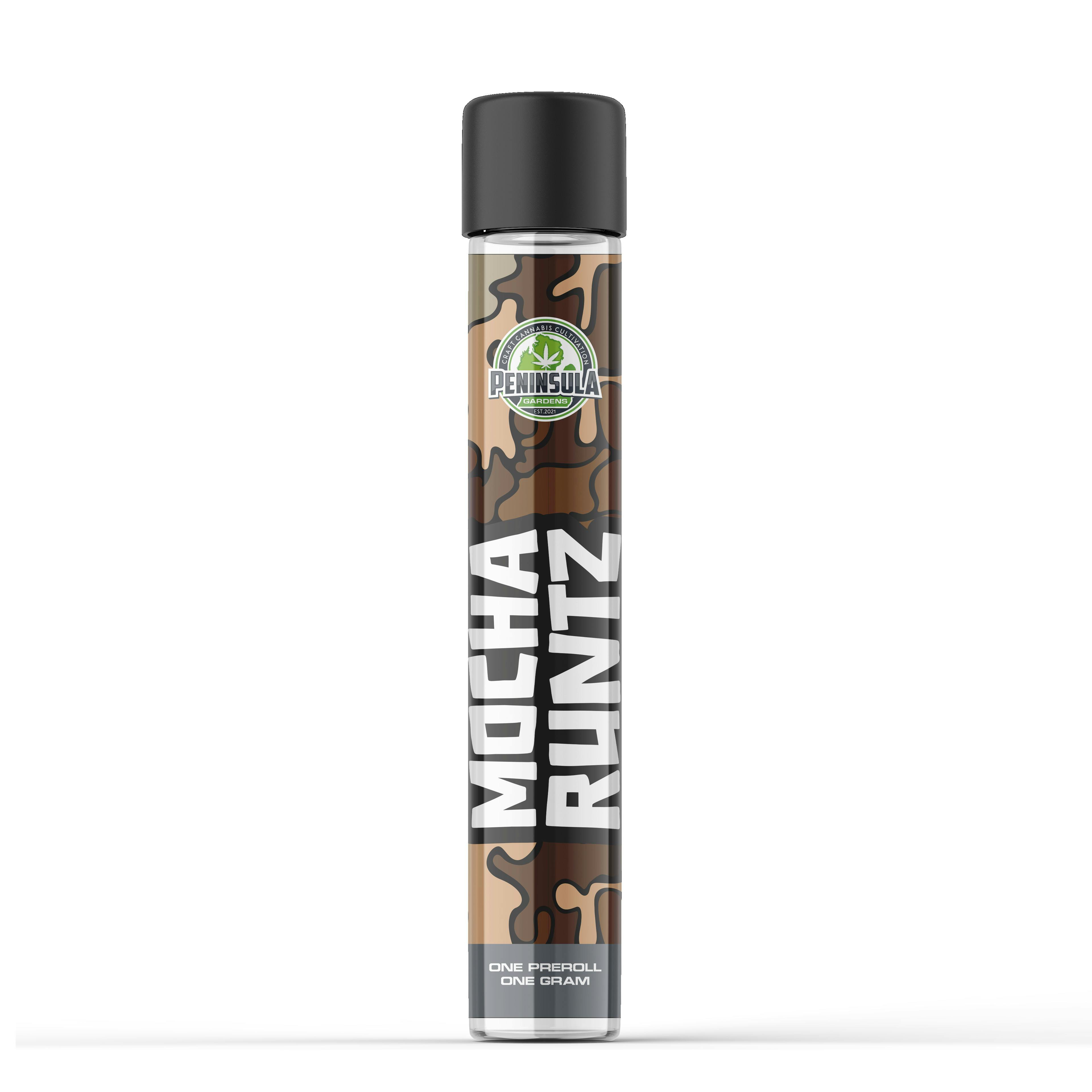 Peninsula Gardens | Mocha Runtz | 1g | Pre-Roll