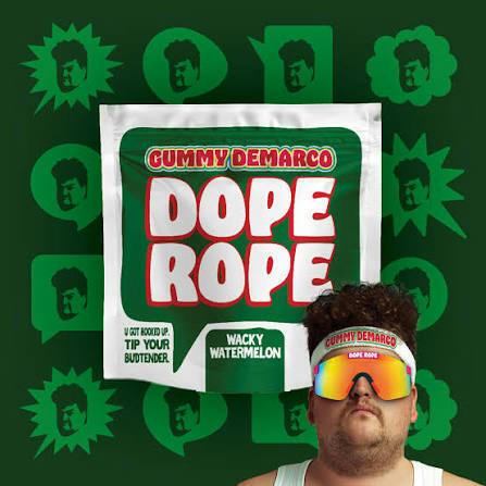 Dope Rope | Wacky Watermelon | 200mg | Gummies