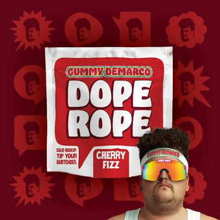 Dope Rope | Cherry Fizz | 200mg | Gummies