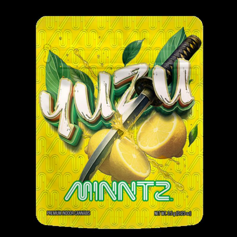 Minntz | Yuzu | 3.5g | Pre-Pack Flower