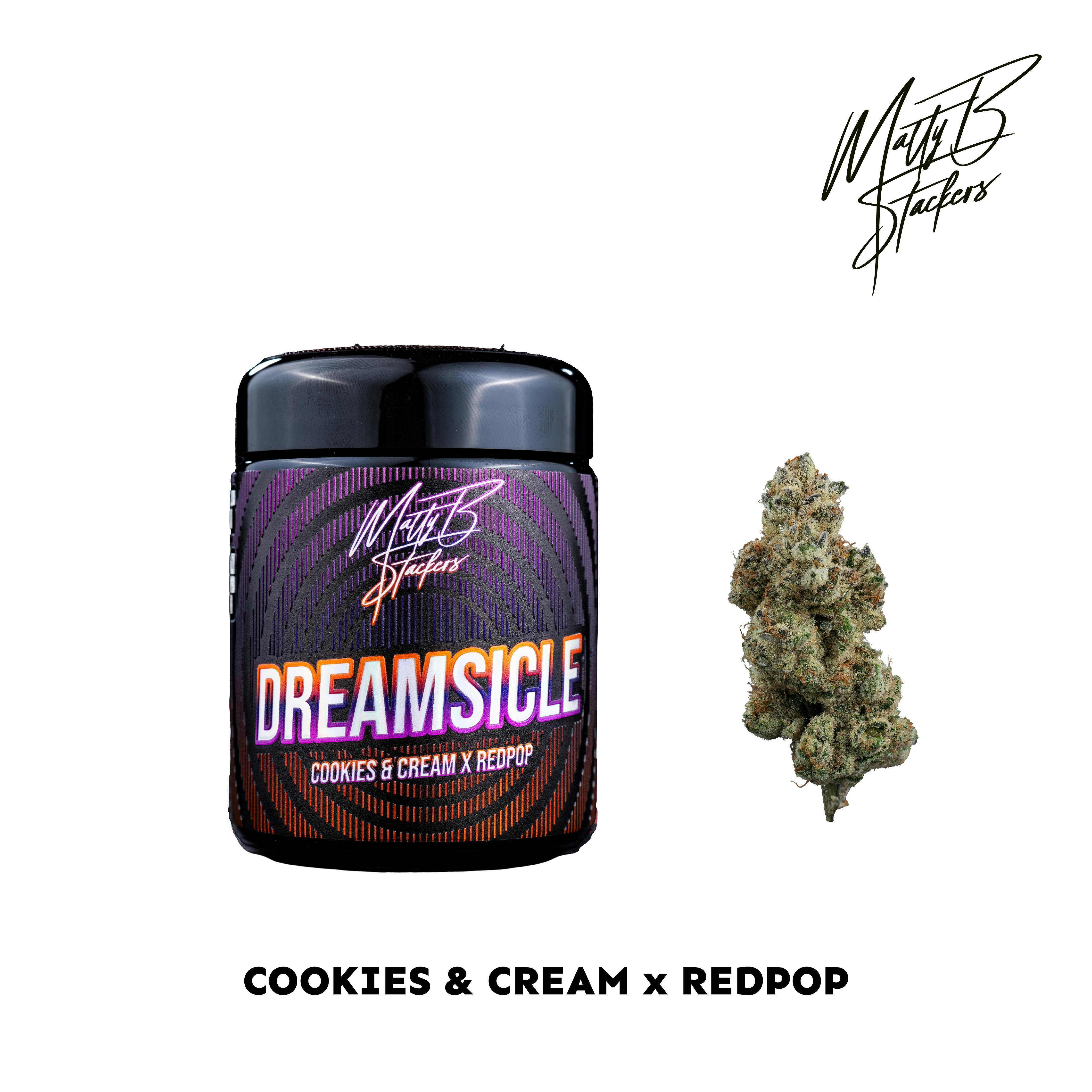 Matty B Stackers | Dreamsicle | 14g | Pre-Pack Flower