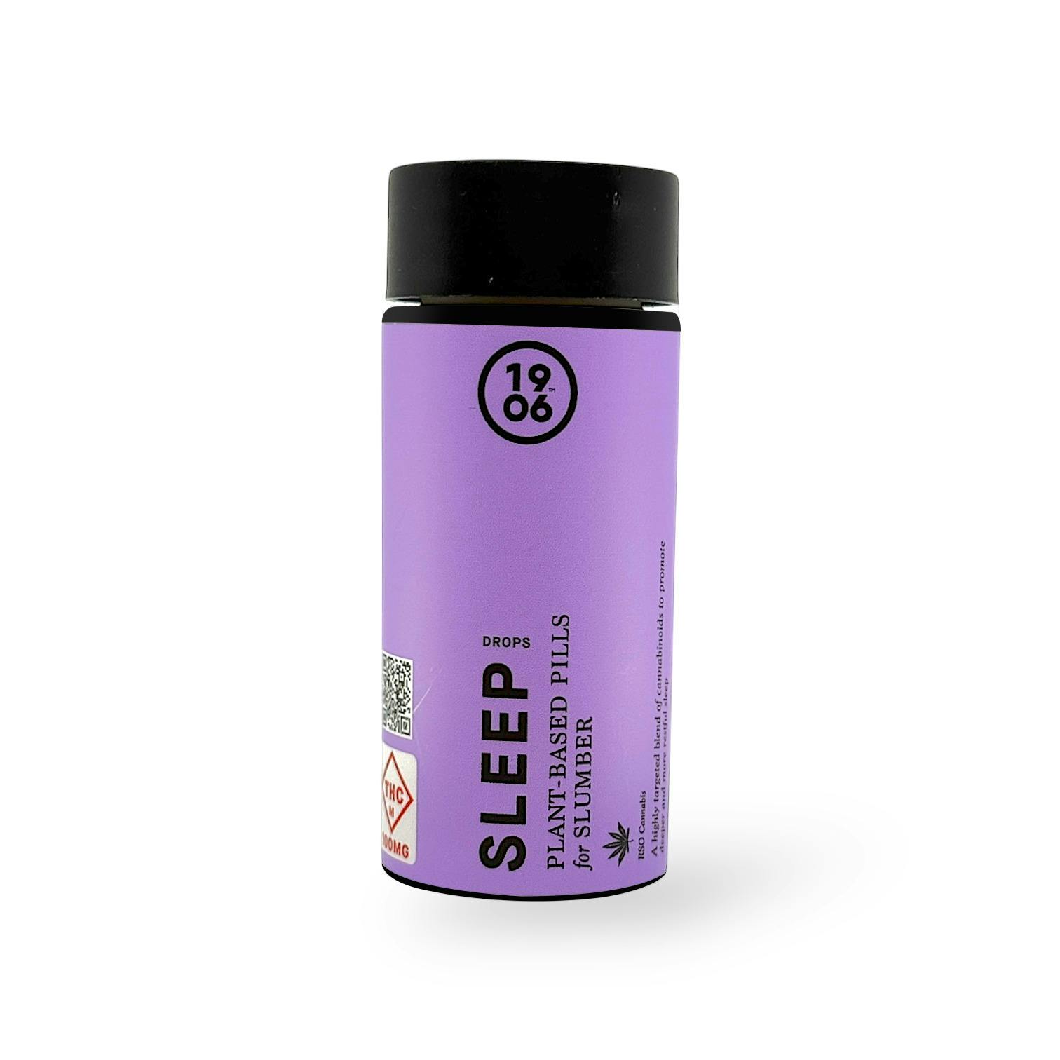 1906: Capsules | Sleep Drops | 100mg | 20pk