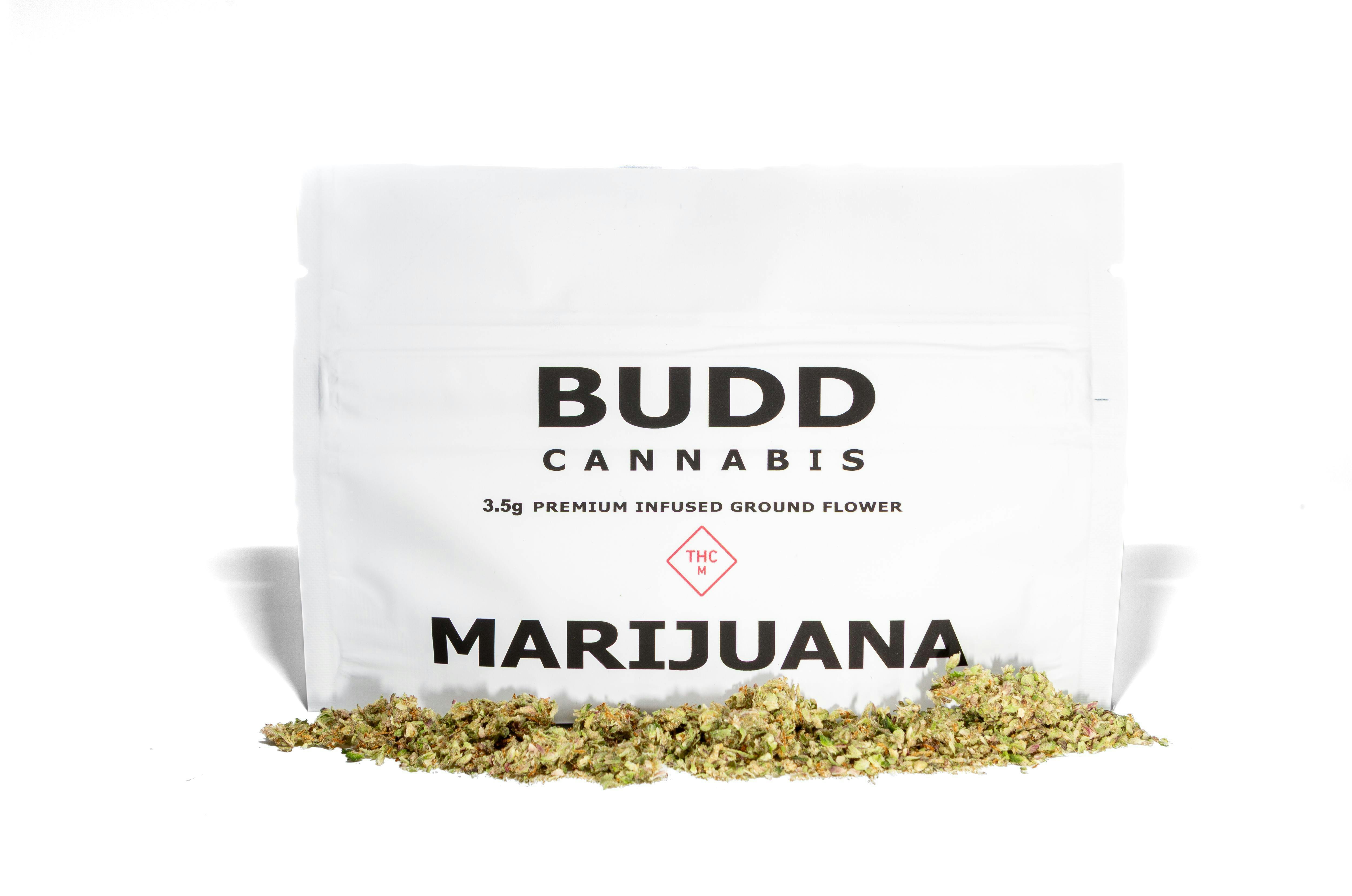 BUDD: Infused Shake Flower | Tropicana Cherries | R2R