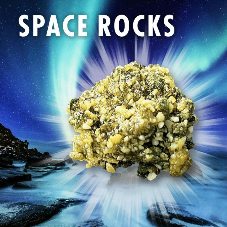 Riviera Creek: Space Rocks