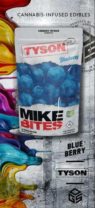 Tyson: Blueberry - Gummies 10pk