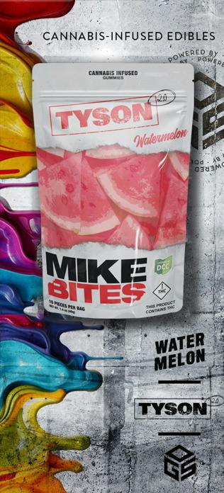 Tyson: Watermelon - Gummies 10pk