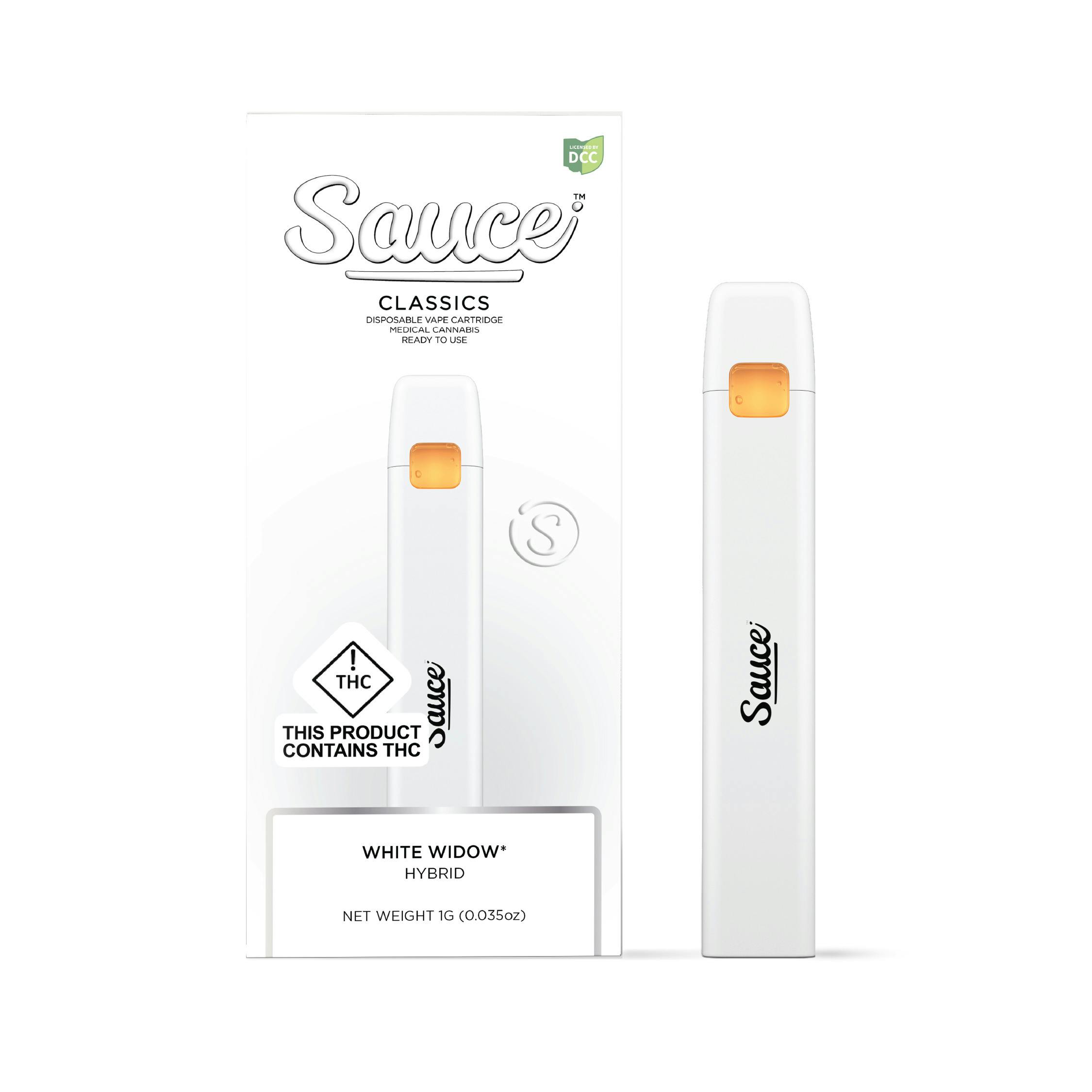 Sauce: White Widow - Disposable