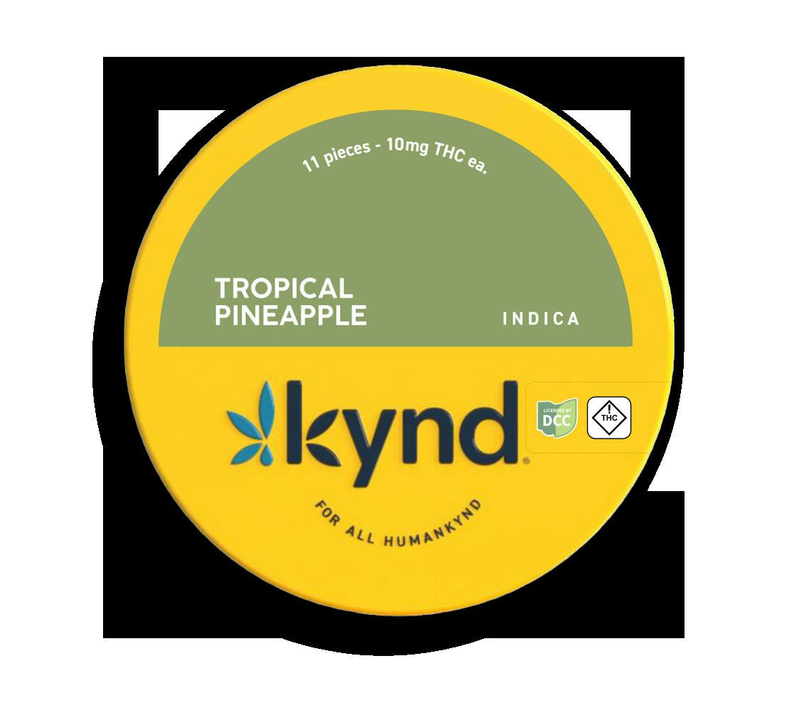 Kynd: Tropical Pineapple - Gummies 11pk