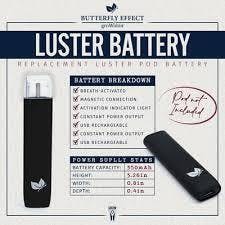 Butterfly Effect: Luster Battery - Black