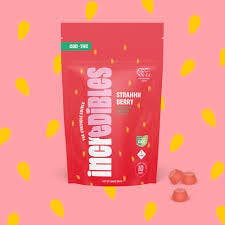 Incredibles: 1:1 Strahhhberry - Gummies 10pk