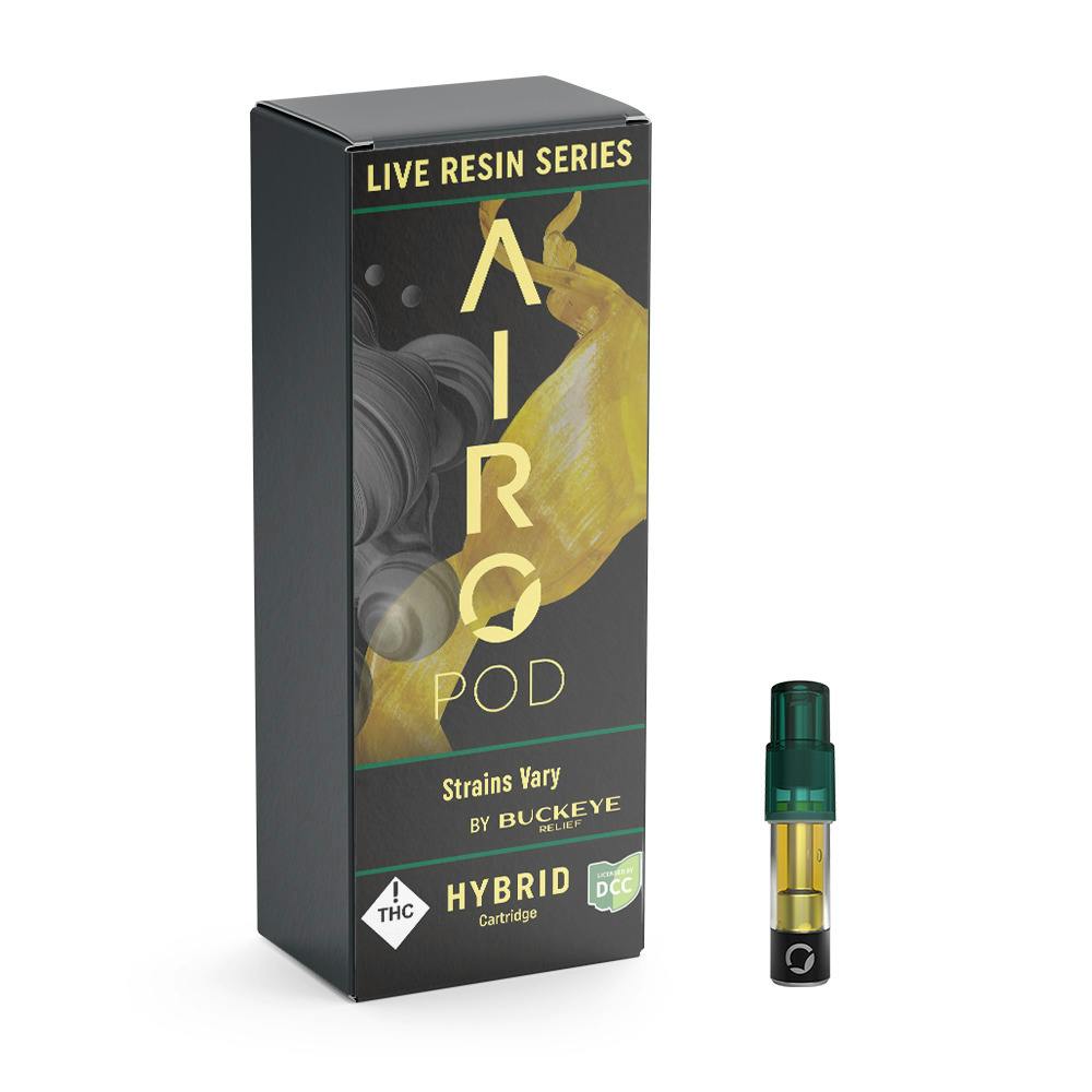 Airo: Lmn Chsscke - Live Resin Airo Pod
