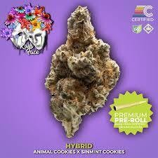 Certified: Kush Face - Preroll