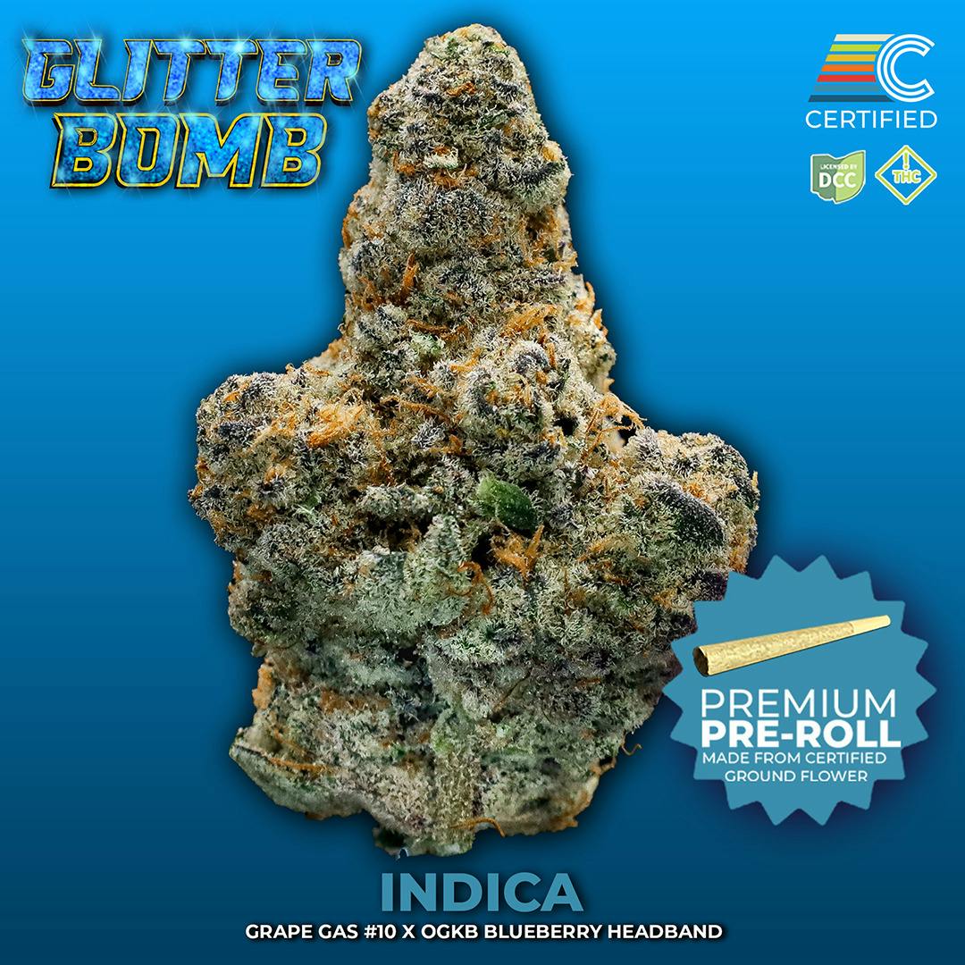 Certified: Glitter Bomb - Preroll