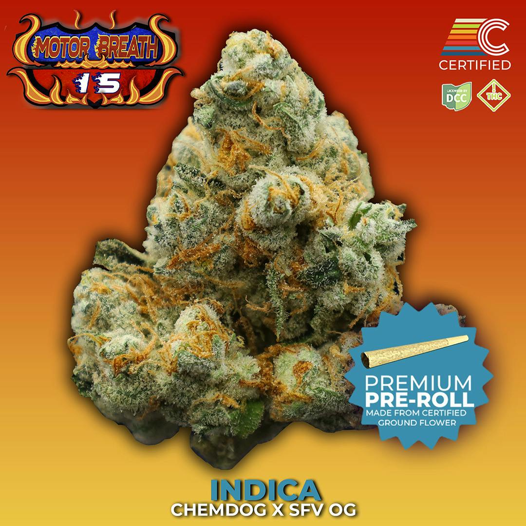 Certified: MotorBreath #15 - Preroll