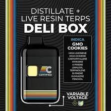 Certified: GMO Cks - LRT Deli Box Disposable