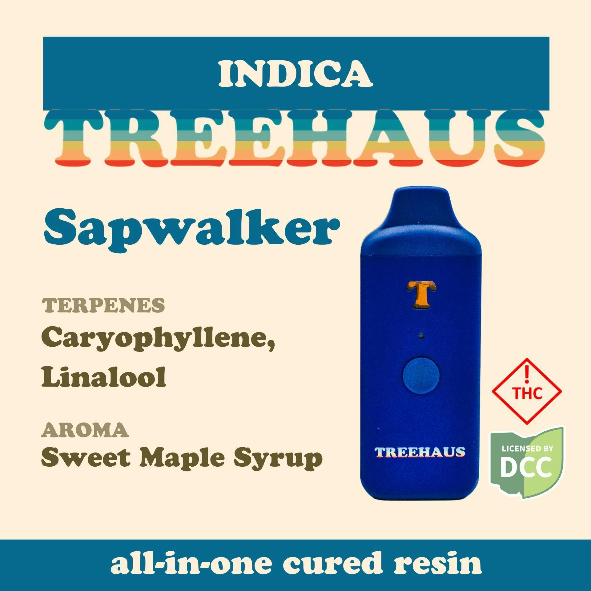Treehaus: Sapwalker - Cured Resin Disposable