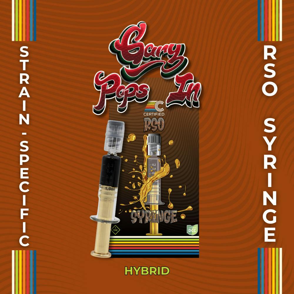 Certified: Gary Pops In - RSO