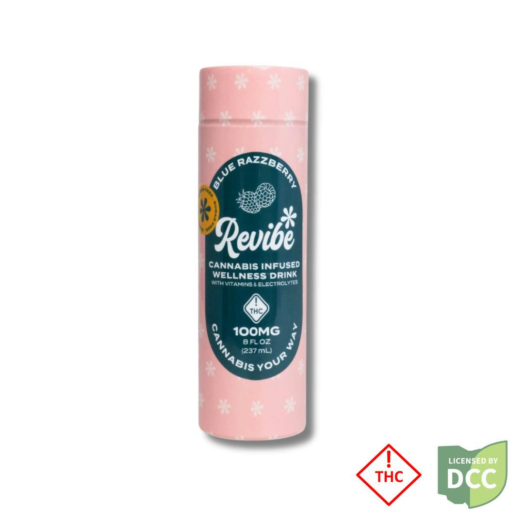 Revibe: Blue Razzberry - Sugar Free Drink