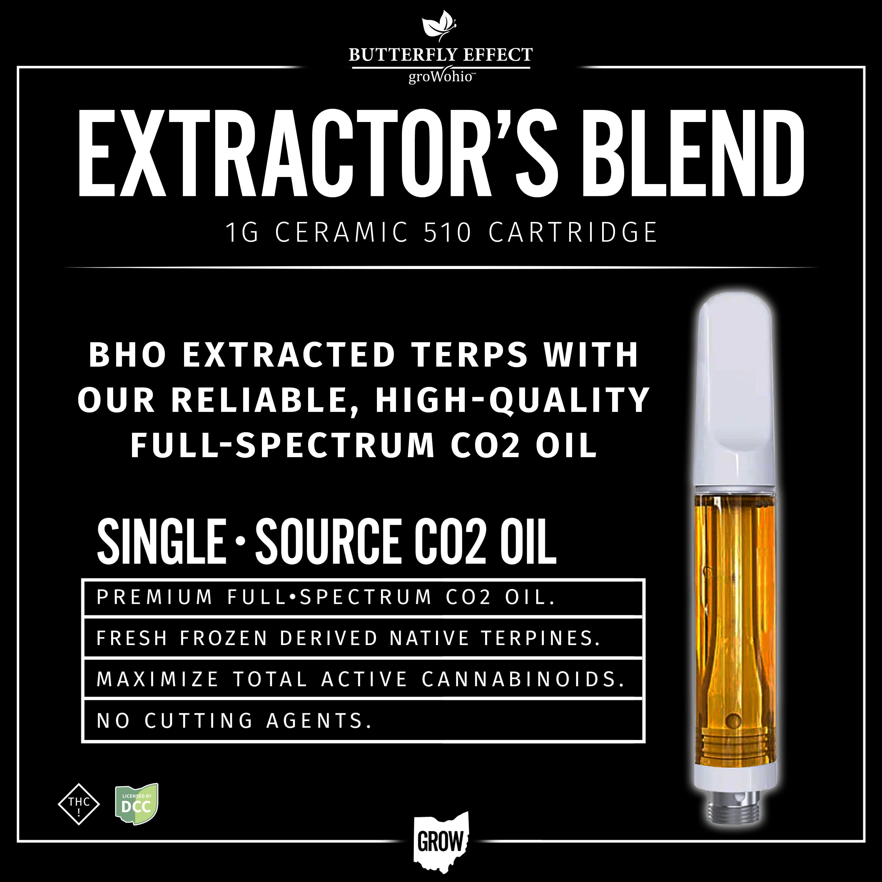 Butterfly Effect: SLH - Ceramic Cartridge